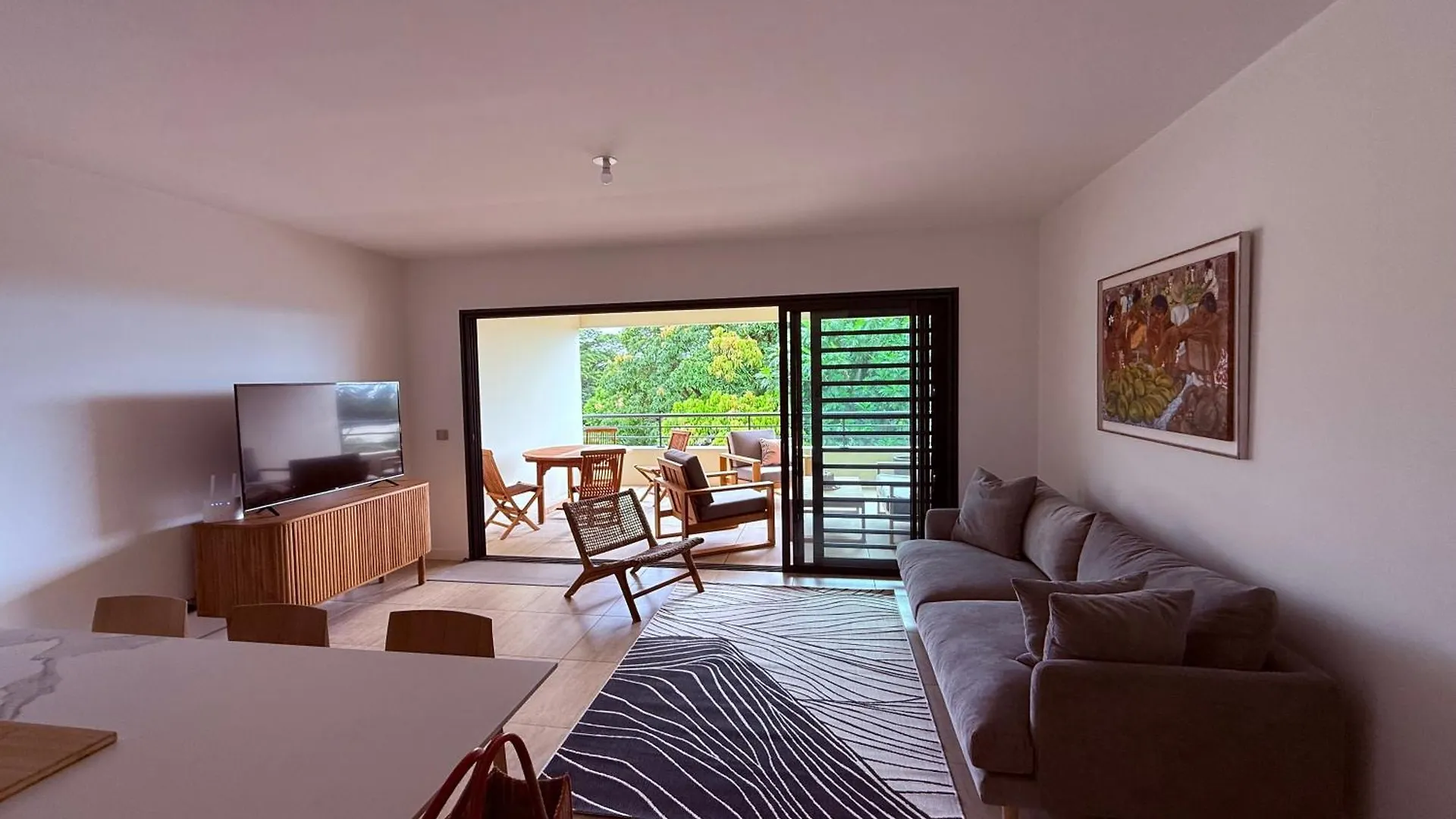 Apartment Arbre A Pain Beach Lodge Punaauia